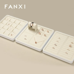 FANXI jewelry display store_jewelry tray organizer_jewelry earring holder