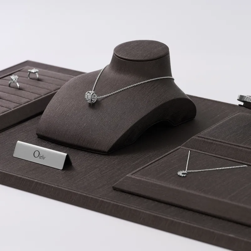 FANXI Jewelry hanger stand_store jewelry display_ring stand jewelry