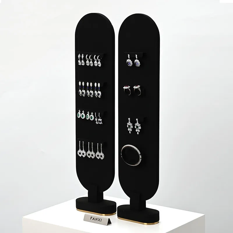FANXI standing jewelry organizer_jewelry display rack_jewelry display cabinet