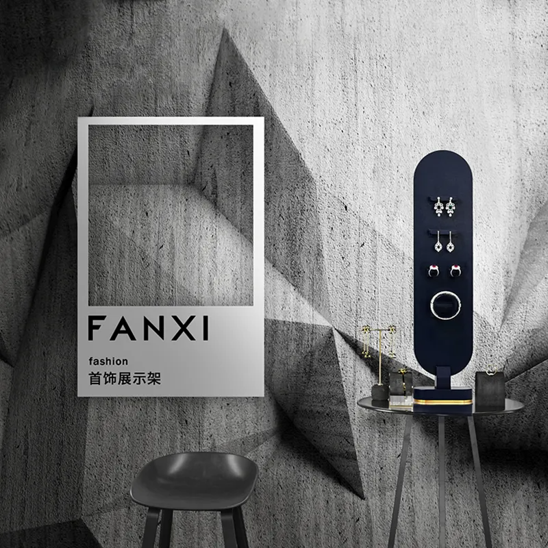 FANXI homemade jewelry display ideas_jewelry display counter_jewelry store display