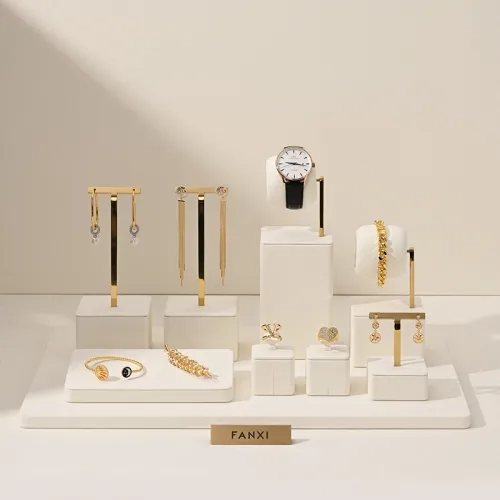 FANXI jewelry display store_jewelry earring holder_retail jewelry display case