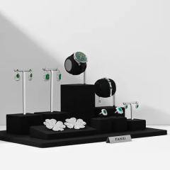 FANXI jewelry hanger stand_store jewelry display_ring stand jewelry
