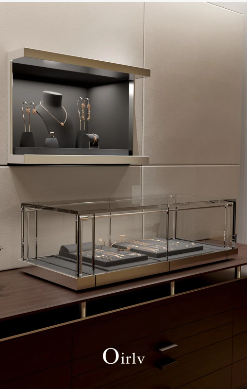 FANXI mens jewelry holder_jewelry display bust_jewelry holder men