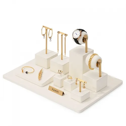 FANXI jewelry display store_jewelry earring holder_retail jewelry display case