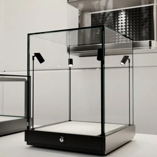 FANXI luxury high end jewelry display cabinet