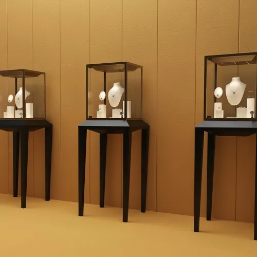 FANXI custom luxury jewelry display cabinet