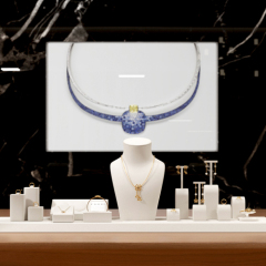 FANXI jewelry necklace holder_retail jewelry display_retail display jewelry
