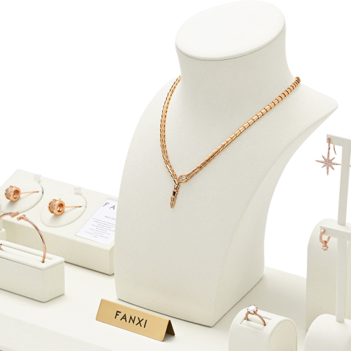 FANXI jewelry necklace holder_retail jewelry display_retail display jewelry