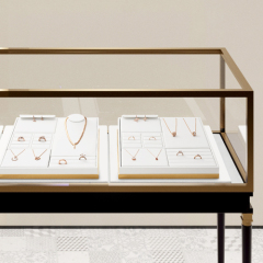 FANXI hot sale jewelry display stand set
