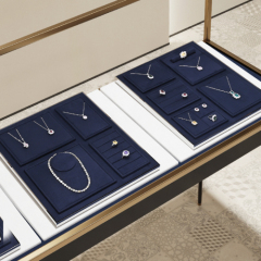 FANXI high end jewelry display tray_gold jewelry stand_retail display jewelry