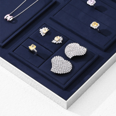FANXI high end jewelry display tray_gold jewelry stand_retail display jewelry