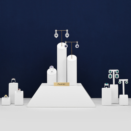 FANXI jewelry storage organizer_jewelry display retail_jewelry display bust