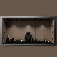 FANXI jewelry display counter_black jewelry stand_jewelry ring holder