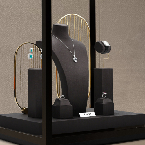 FANXI jewelry display stand_retail jewelry display_jewelry display counter