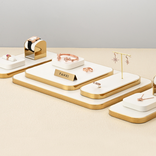 FANXI hot sale jewelry display tray_jewelry display stands_jewelry organizer tray