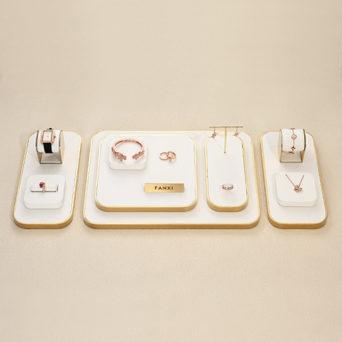 FANXI hot sale jewelry display tray_jewelry display stands_jewelry organizer tray
