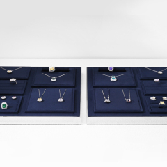 FANXI high end jewelry display tray_gold jewelry stand_retail display jewelry