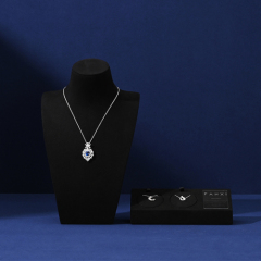 FANXI jewelry display counter_black jewelry stand_jewelry ring holder