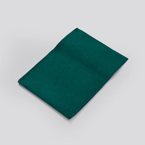 FANXI green microfiber wholesale jewelry pouch_jewelry pouch bags_custom jewelry pouch