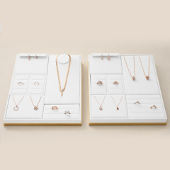 FANXI custom luxury jewelry display stand set