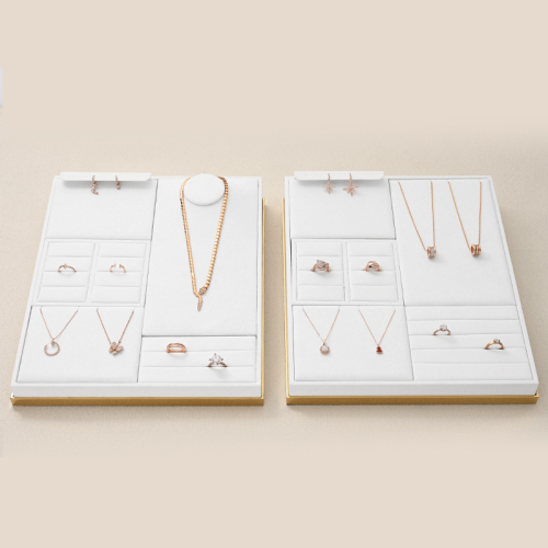 FANXI custom luxury jewelry display stand set