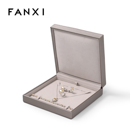 FANXI fashion necklace jewelry box_jewelry necklace holder_jewelry box for necklaces