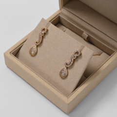 FANXI fashion antique jewelry box_women's jewelry box_ring bearer box
