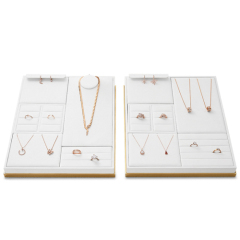 FANXI custom luxury jewelry display stand set