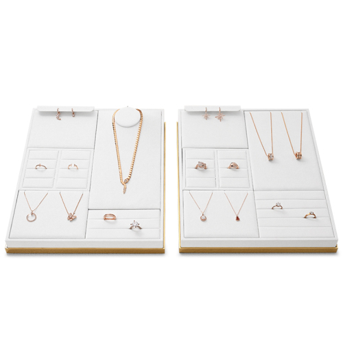 FANXI custom luxury jewelry display stand set