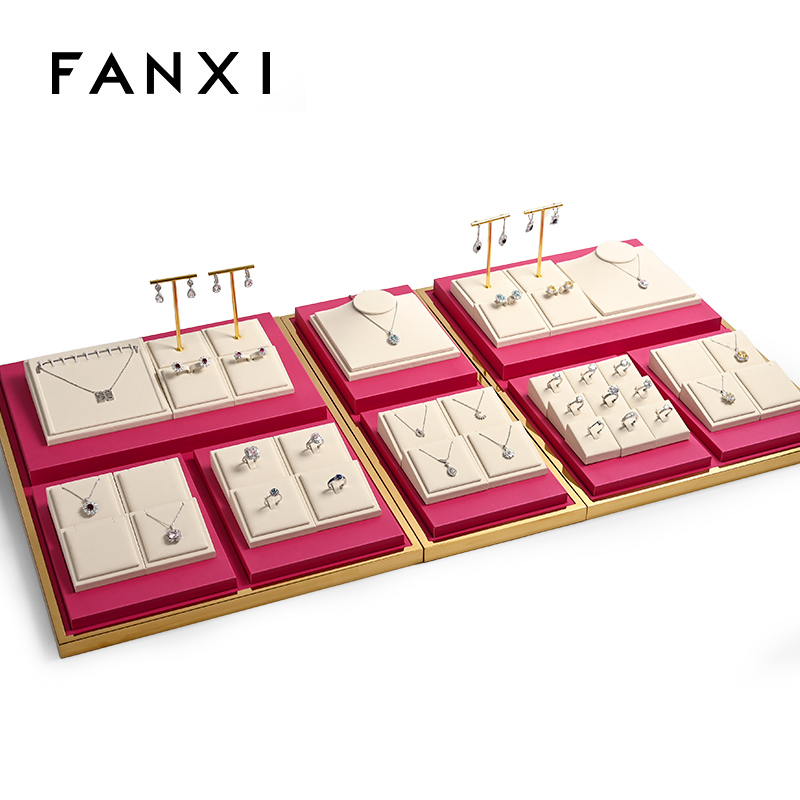 FANXI new arrival jewelry display set