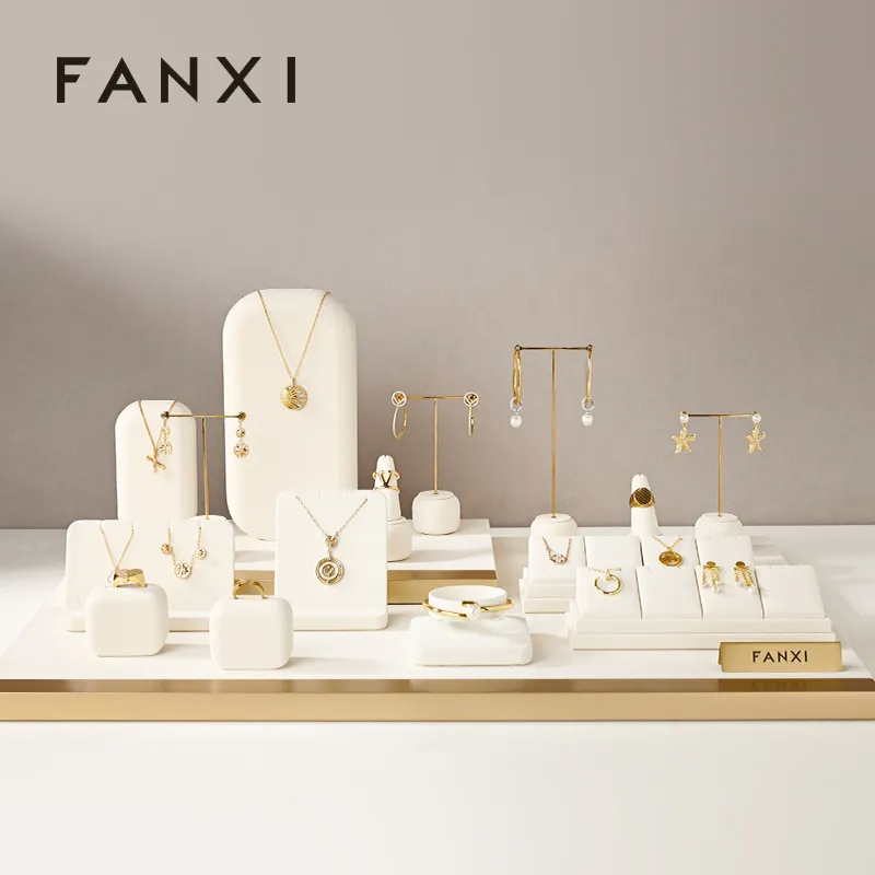 FANXI wholesale jewelry display stand set