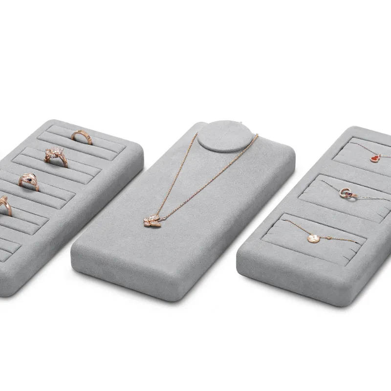FANXI jewelry display stand_jewelry organizer tray_retail jewelry display
