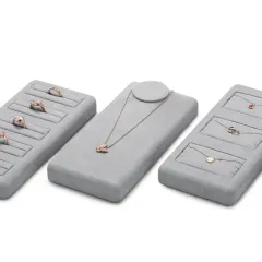 FANXI jewelry display stand_jewelry organizer tray_retail jewelry display