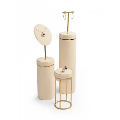 FANXI fashion metal jewellery display set