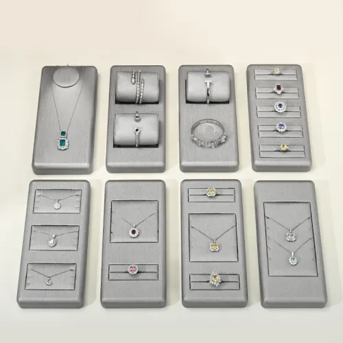 FANXI luxurious jewelry display_jewelry display stand set_jewellery display