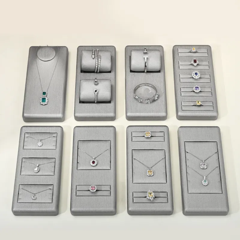 FANXI luxurious jewelry display_jewelry display stand set_jewellery display