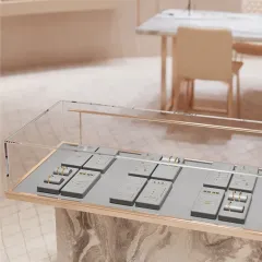 FANXI luxurious jewelry display_jewelry display stand set_jewellery display