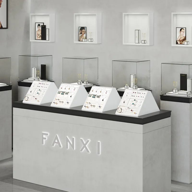 FANXI display jewelry_jewelry display stands_jewelry stand organizer
