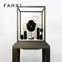 FANXI jewelry store display_standing jewelry organizer_jewelry display rack