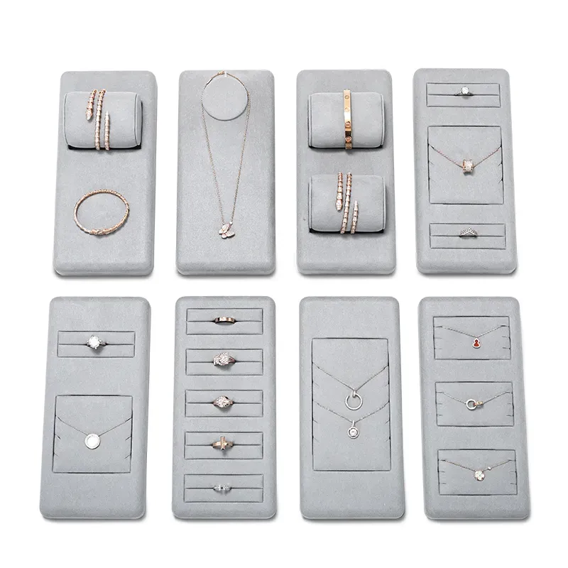 FANXI jewelry display stand_jewelry organizer tray_retail jewelry display