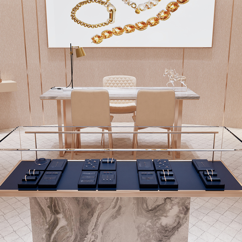 FANXI jewelry holder stand_jewelry organizer stand_jewelry display trays