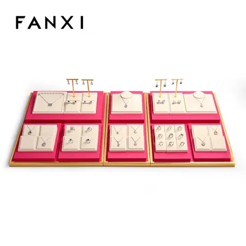 FANXI new arrival jewelry display set
