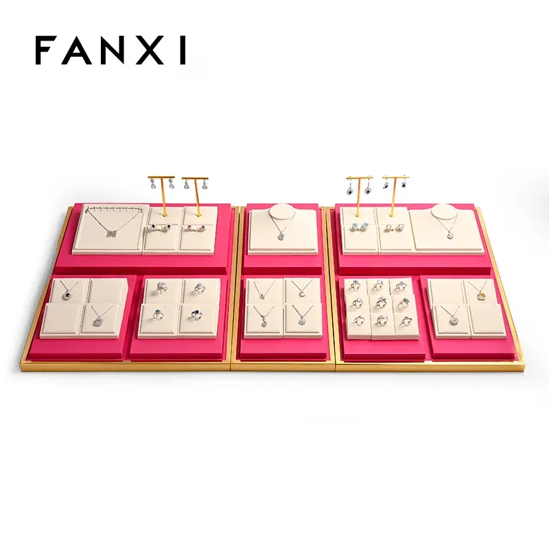 FANXI new arrival jewelry display set