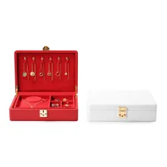 FANXI customize high end jewelry travel organizer case