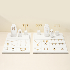 FANXI high quality jewelry ring holder display stand set