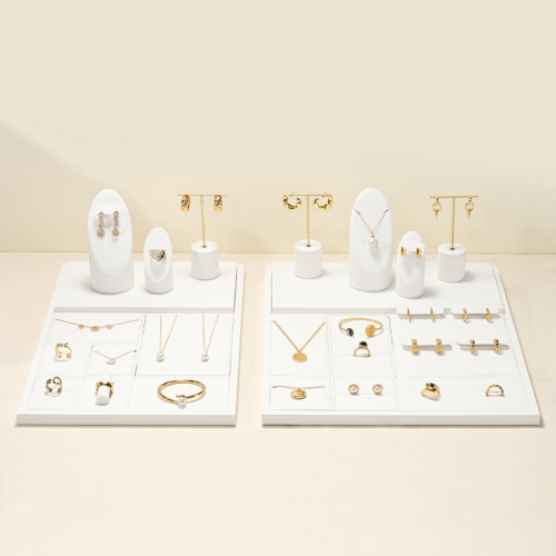 FANXI high quality jewelry ring holder display stand set