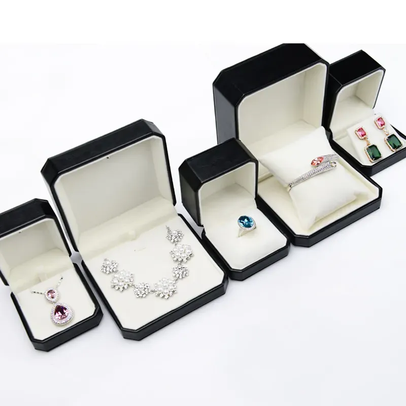 led ring box_diamond ring box_leather ring box