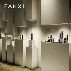 FANXI high end Black Microfiber Jewelry Display earring holder Product parameters