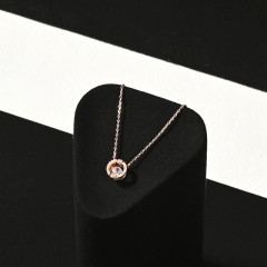 FANXI new arrival Black Microfiber earring display