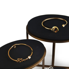 showcase jewelry display stand set